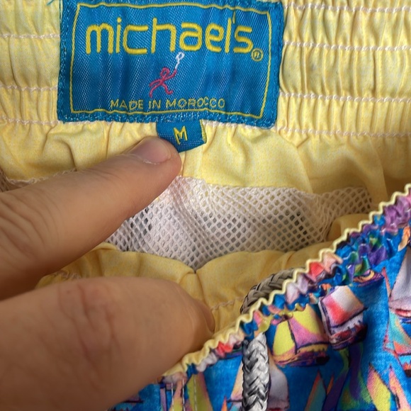 Michaels Swim Trunks, Sail boats - Picture 2 of 6